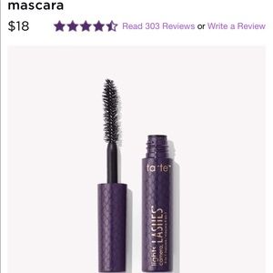 Tarte best in faux mascara